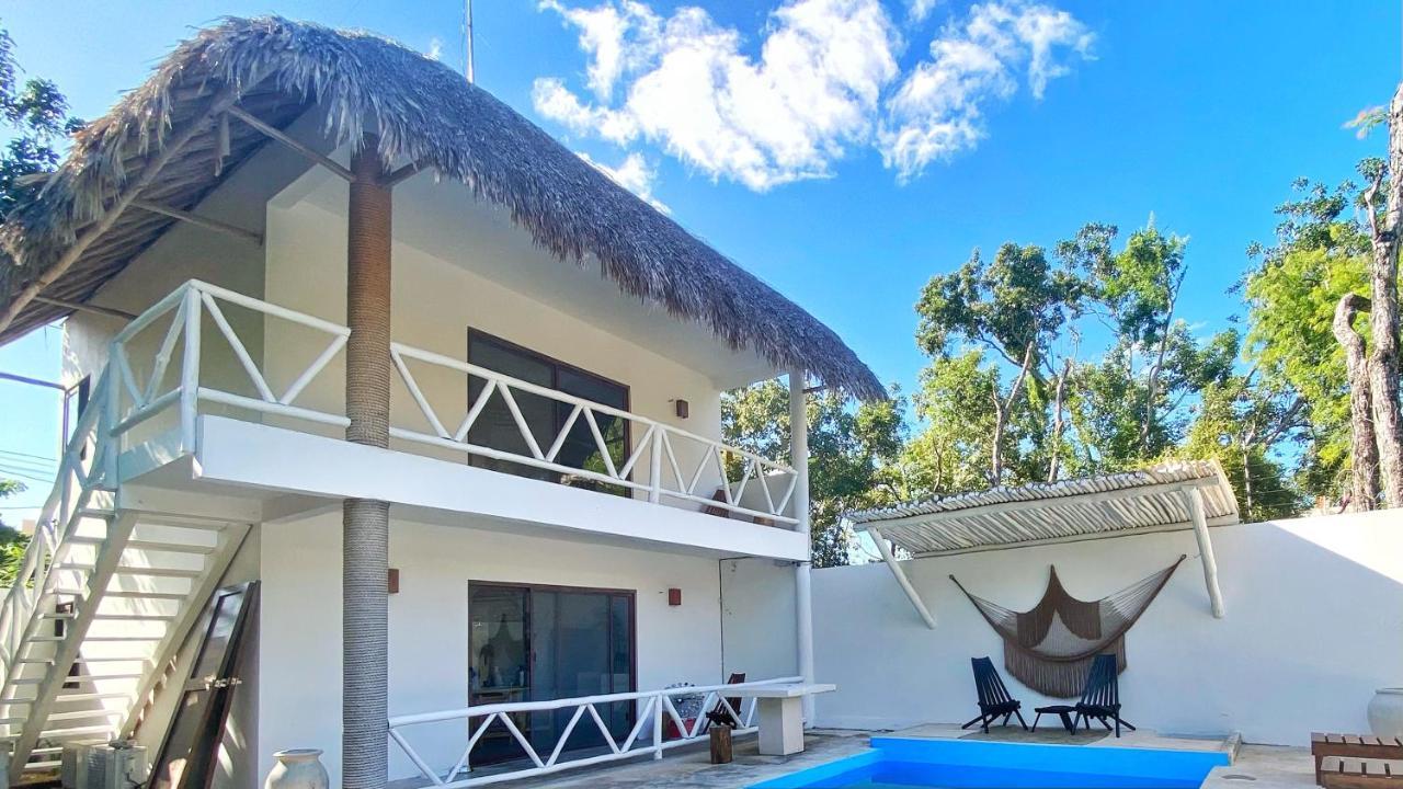 Апартаменты Casa Macay Тулум Экстерьер фото